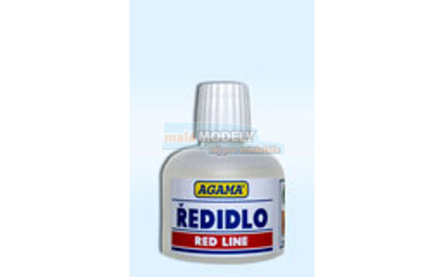 Ředidlo agama 50ml - red line