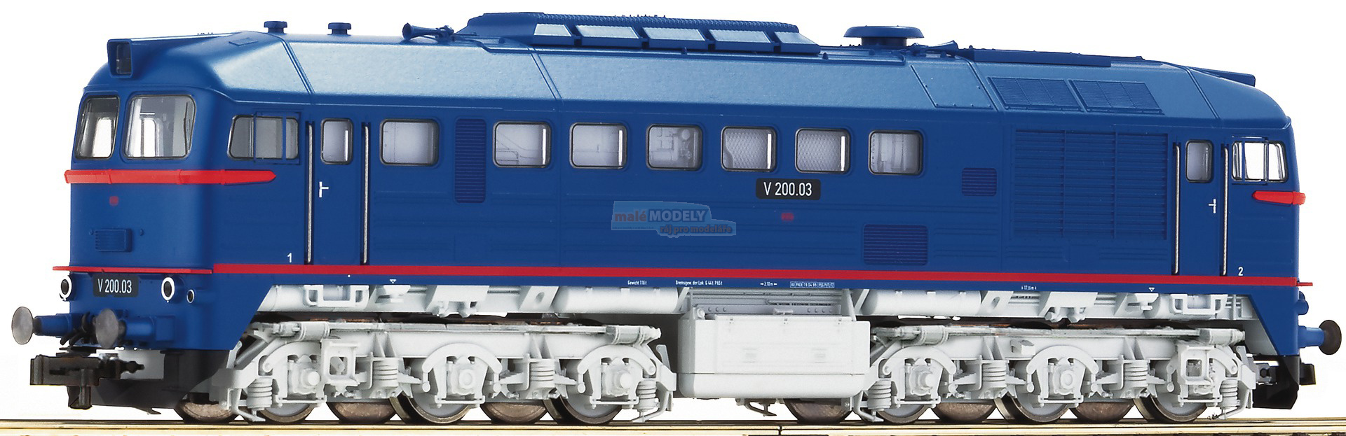Dieslová lokomotiva V200 -PEG- 