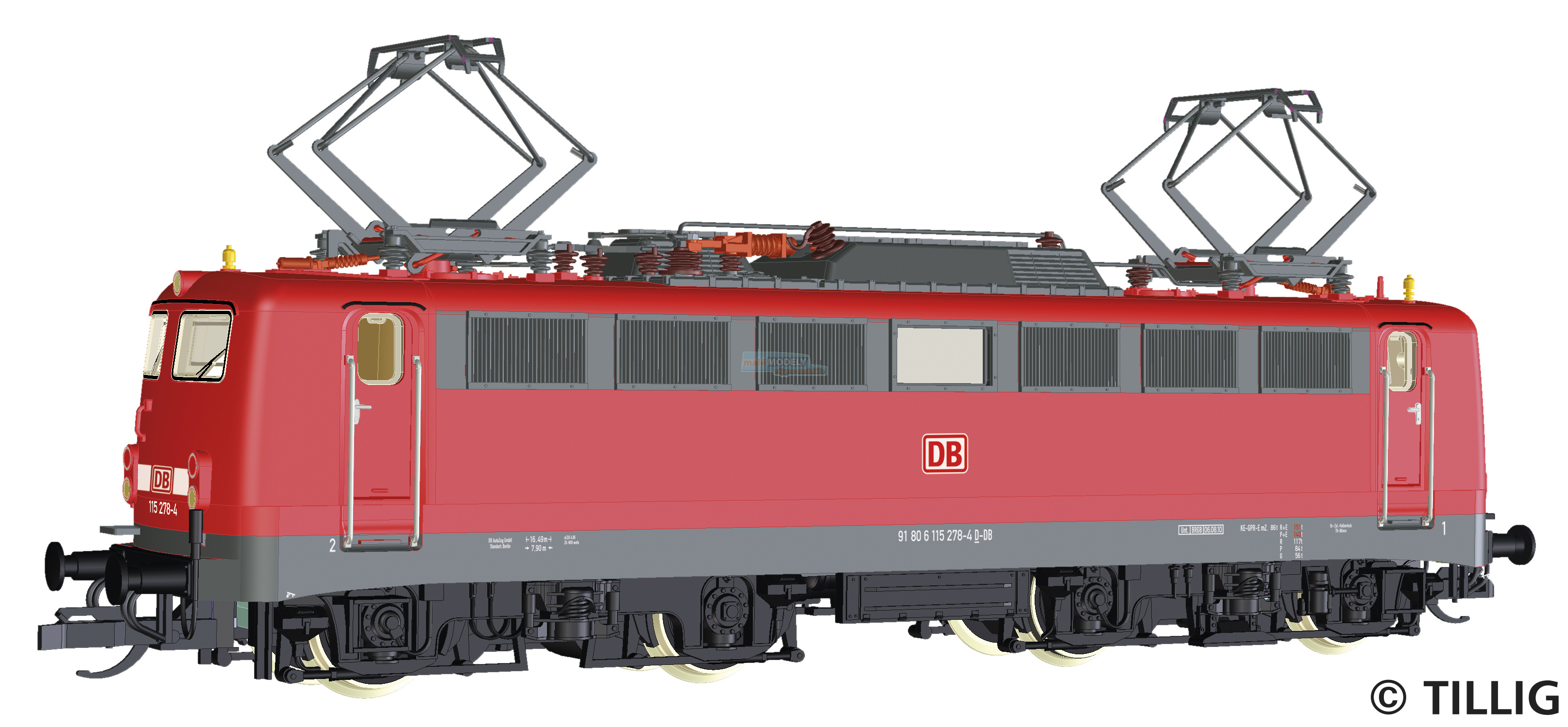 Elektrická lokomotiva BR 115
