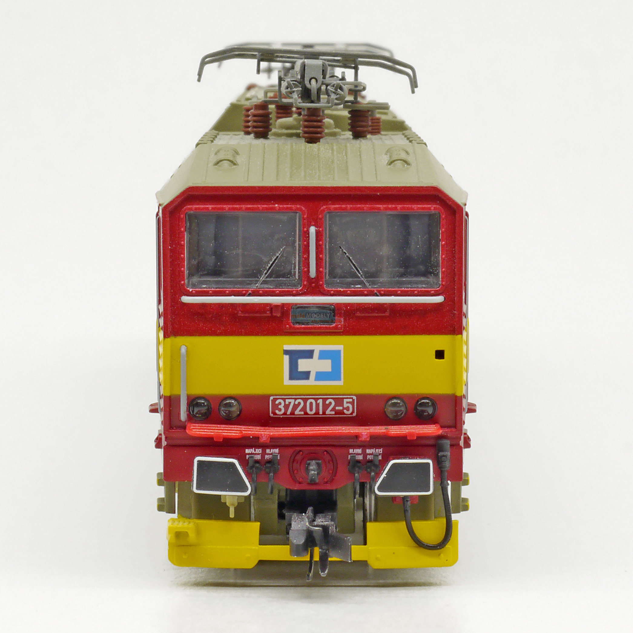 Elektrická lokomotiva řady 372