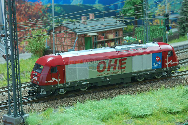 Dieselová lokomotiva ER20