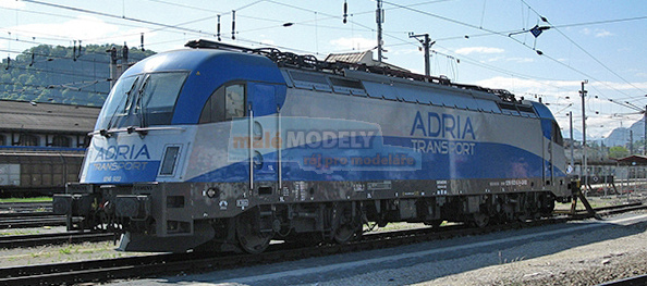 Elektrická lokomotiva 1216 922 <b>Adria Transport</b> - (31.03.2014)