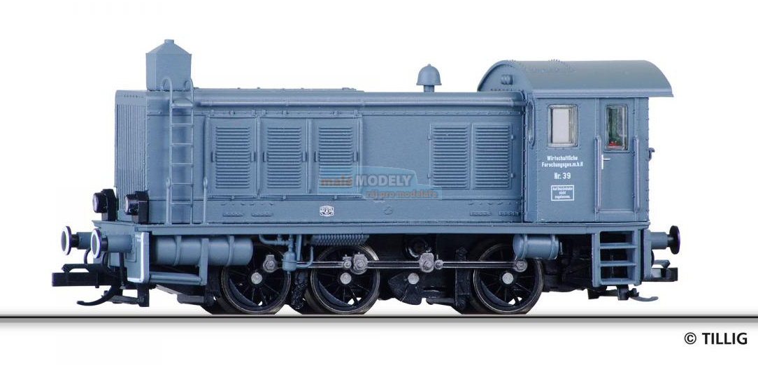 Dieselová lokomotiva WR 360 C <b>Wirtschftlichen Forschungsgesellschaft mbH</b> - (31.03.2014)