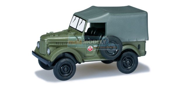 GAZ 69 CA, 2 ks - khaki