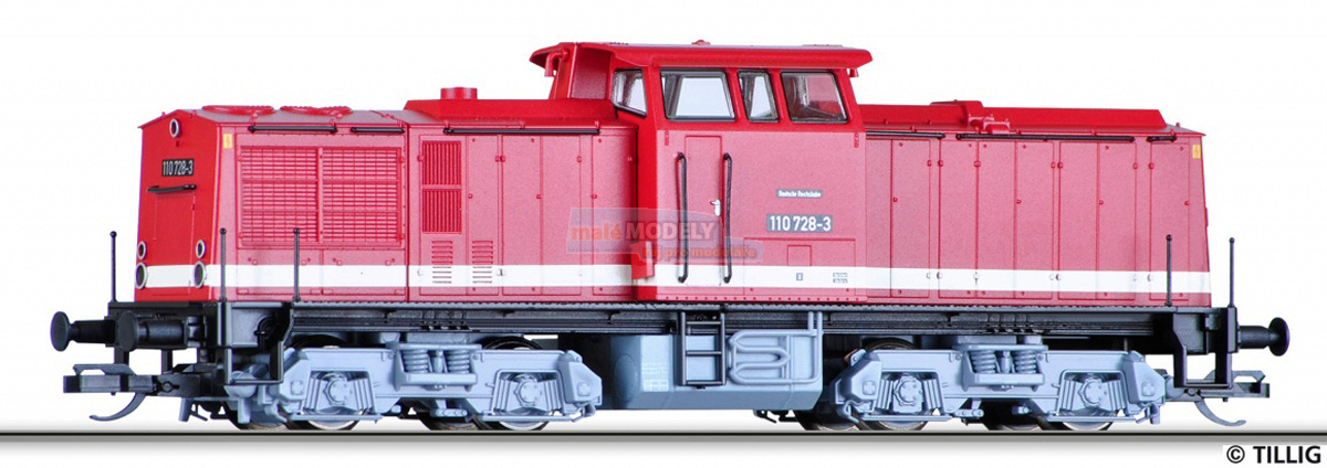 Dieselová lokomotiva BR 110