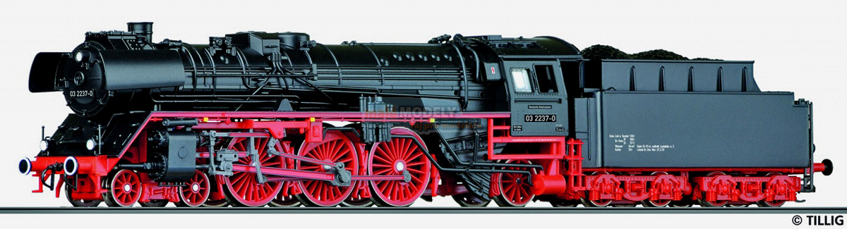 Parní lokomotiva BR 03