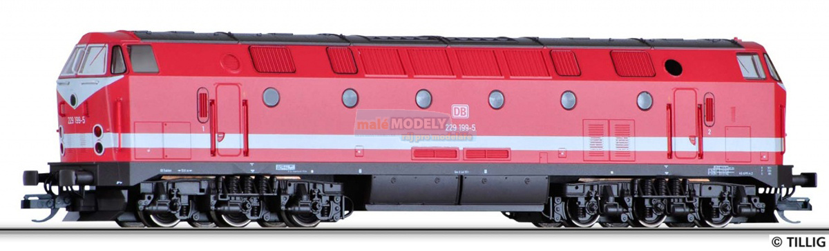 Dieselová lokomotiva BR 229