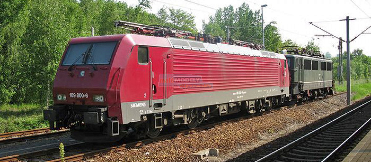 Lok. el. BR 189 800 Muldentalbahn MTEG, VI