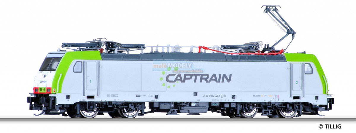 Elektrická lokomotiva řady 186 Captrain