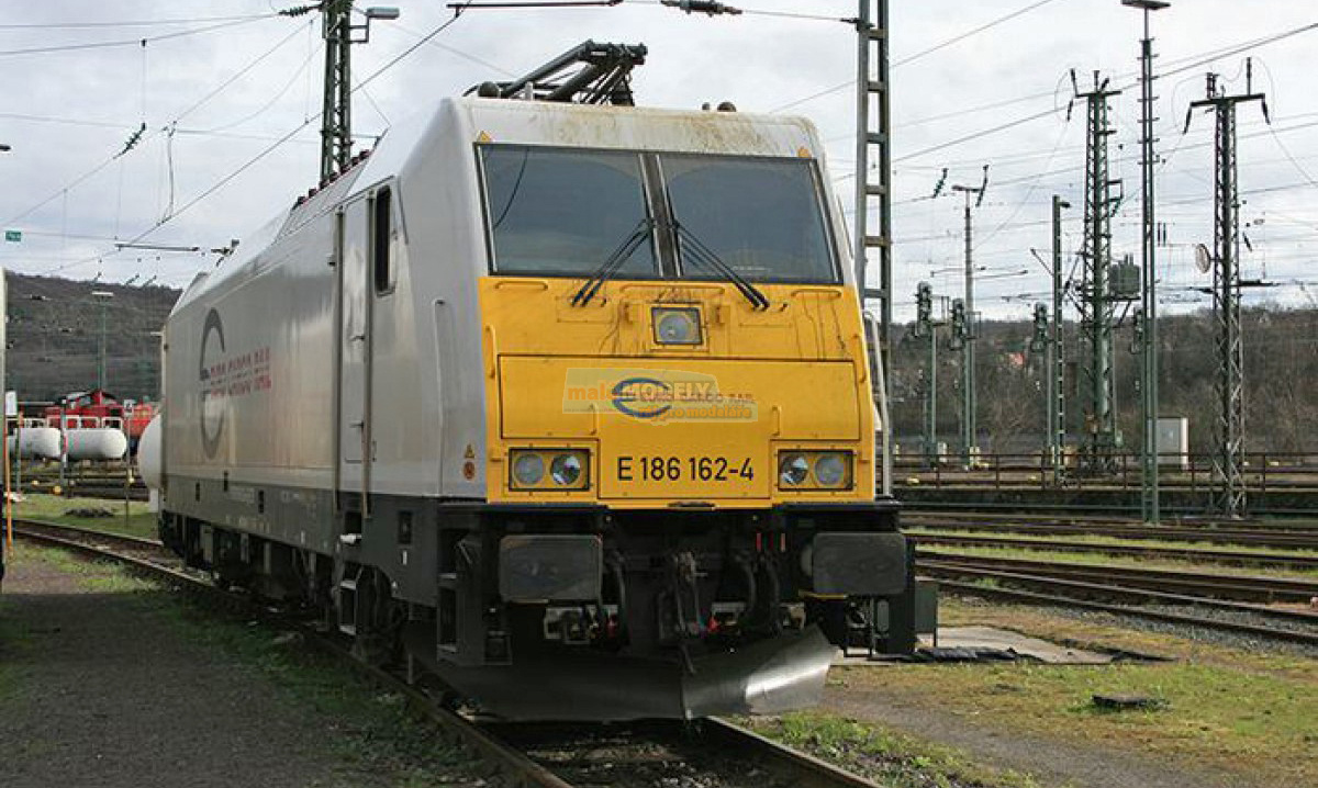 Elektrická lokomotiva řady 186 Euro Cargo Rail
