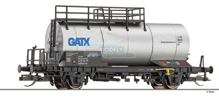 Cisternový vůz GATX