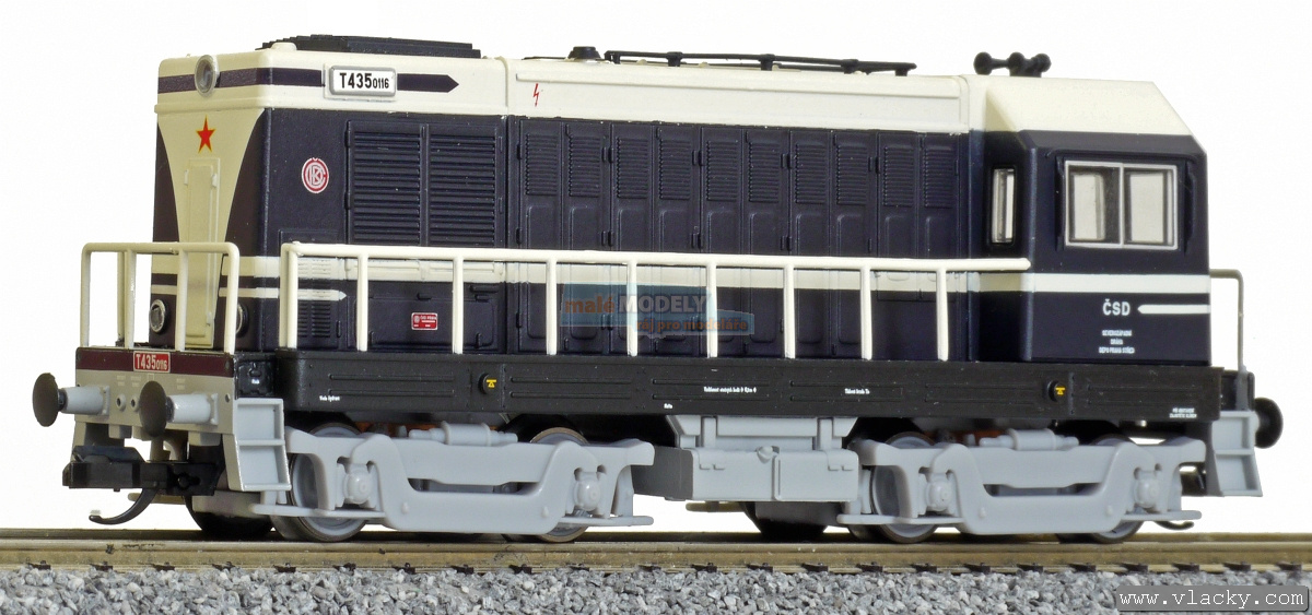 Dieselová lokomotiva řady T 435