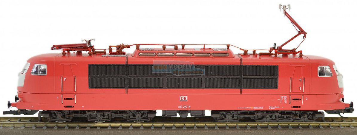 Elektrická lokomotiva BR 103 227-5 (dlouhá verze)