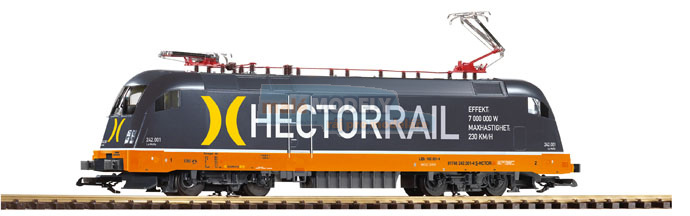 Elektrická lokomotiva Taurus Hectorrail