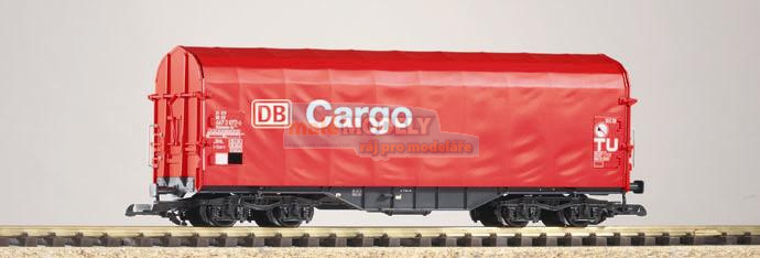 Vůz s posuvnou plachtou DB Cargo Shimmns-tu 718