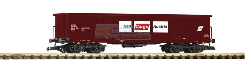 Otevřený vůz Eaos 106 Rail Cargo Austria