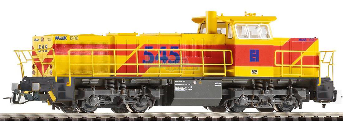 Dieselová lokomotiva řady G 1206 EH