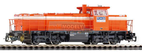 Dieselová lokomotiva řady G 1206 RAG