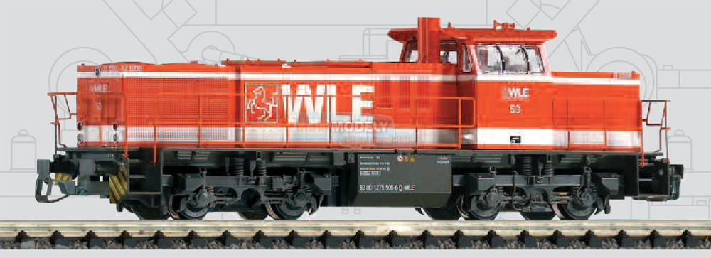Dieselová lokomotiva řady G 1206 WLE