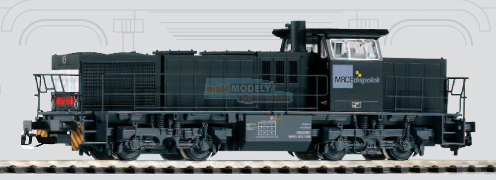 Dieselová lokomotiva řady G 1206 MRCE