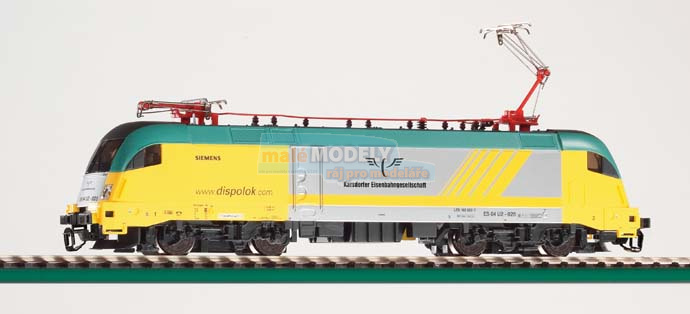 Elektrická lokomotiva Taurus Karsdorfer Eisenbahngesellschaft