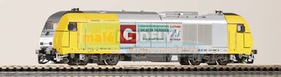 Dieselová lokomotiva Herkules ER20-007 Stahl aus Thüringen