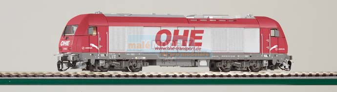 Dieselová lokomotiva Herkules 270 080 OHE