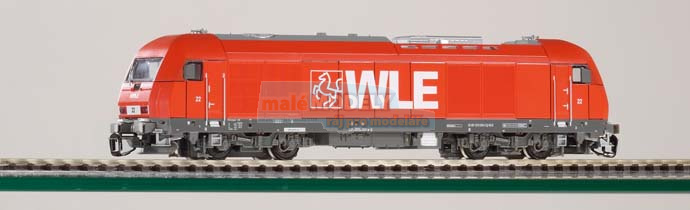 Dieselová lokomotiva Herkules WLE