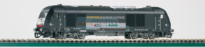 Dieselová lokomotiva Herkules ER20-013 MRCE Bosphorus