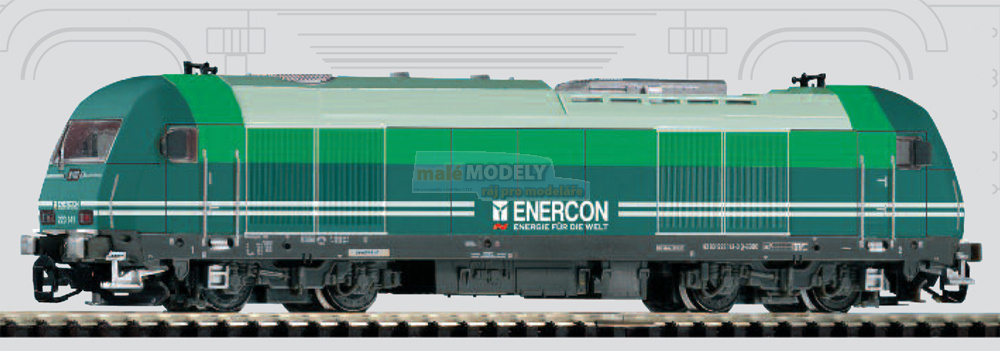 Dieselová lokomotiva Herkules Enercon