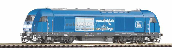 Dieselová lokomotiva Herkules 253 015-8