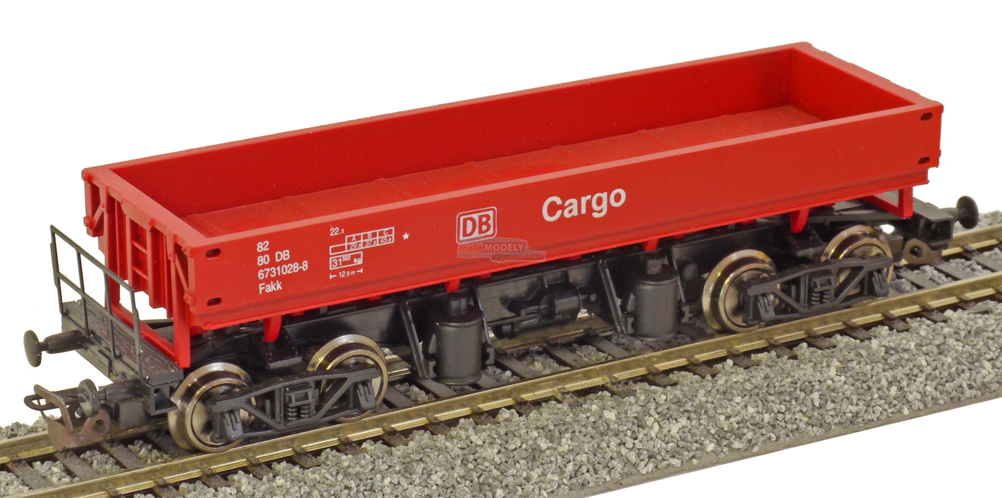 TT CLUB - Pracovní sypký náklad DB CARGO