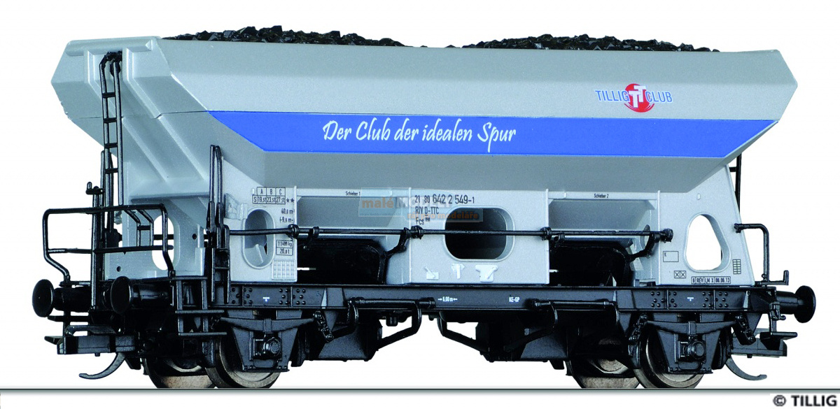 Výsypný vůz Fcs, TILLIG-TT-CLUBs