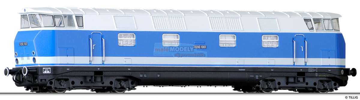 Dieselová lokomotiva V200 1001