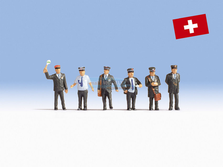 Švýcarský železniční personál