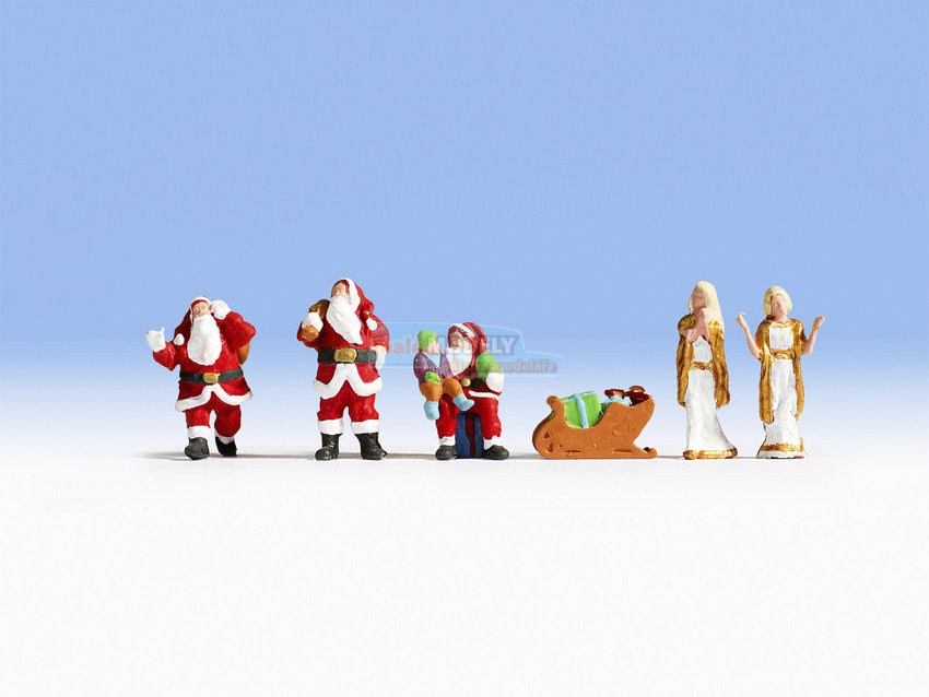Vánoční postavy